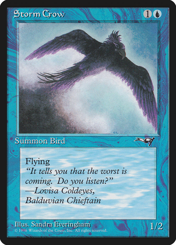Storm Crow (Looking Ahead) [Alliances] (ALL 36B)