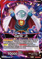 Garlic Jr. // Garlic Jr., Immortal Being (BT21-002) [ZENKAI Series: Set 04]