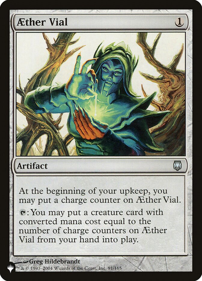 Aether Vial [The List] (LDST 91)