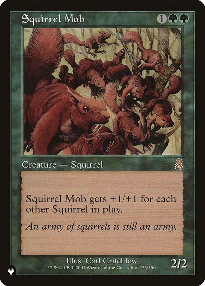 Squirrel Mob [The List] (LODY 273)