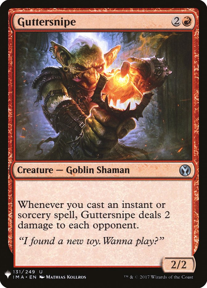 Guttersnipe [Mystery Booster] (MB1 970)