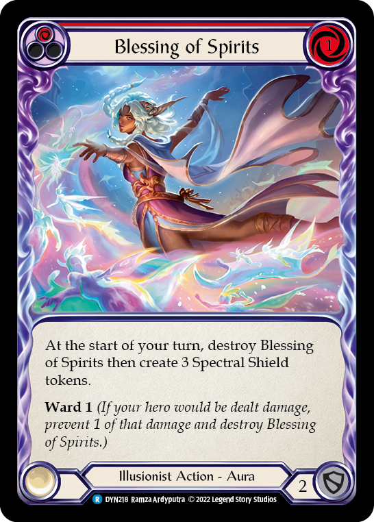 Blessing of Spirits [DYN218] (Dynasty)