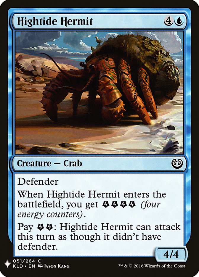 Hightide Hermit [Mystery Booster] (MB1 400)