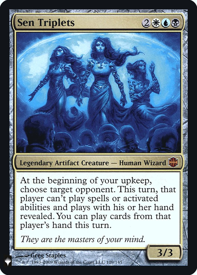 Sen Triplets [Mystery Booster] (FMB1 91)