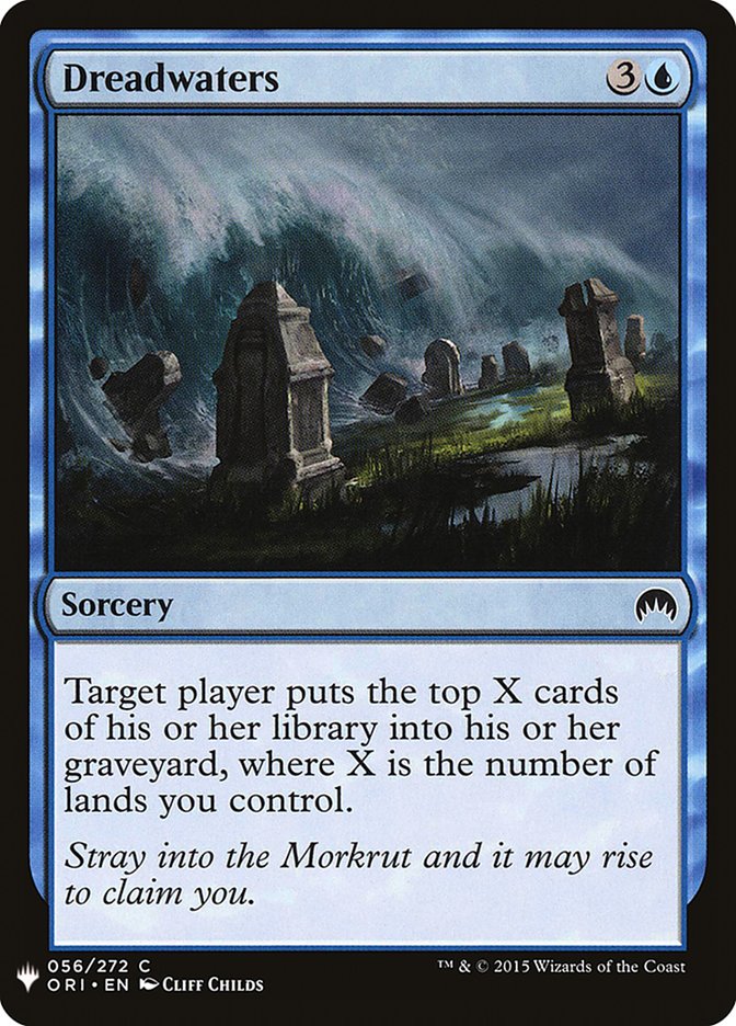 Dreadwaters [Mystery Booster] (MB1 358)