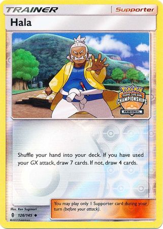 Hala (Regional Championship Promo) (126/145) [Sun & Moon: Guardians Rising]
