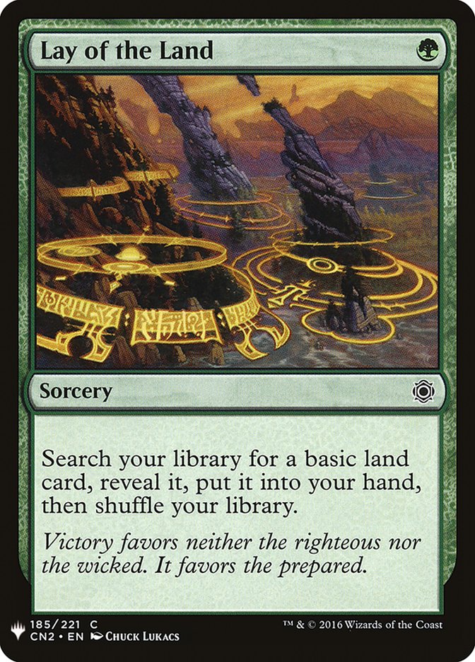 Lay of the Land [Mystery Booster] (MB1 1257)