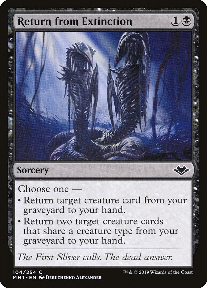 Return from Extinction [Modern Horizons] (MH1 104)