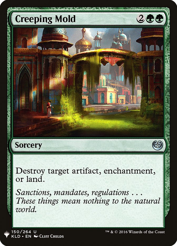 Creeping Mold [Mystery Booster] (MB1 1170)