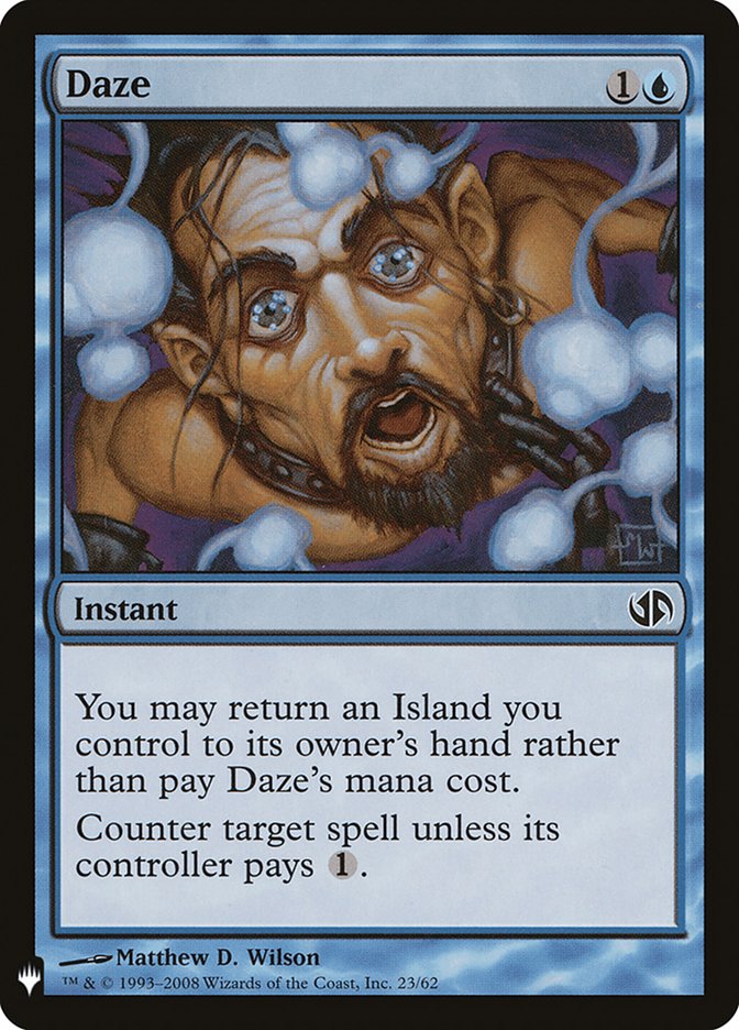 Daze [Mystery Booster] (MB1 342)