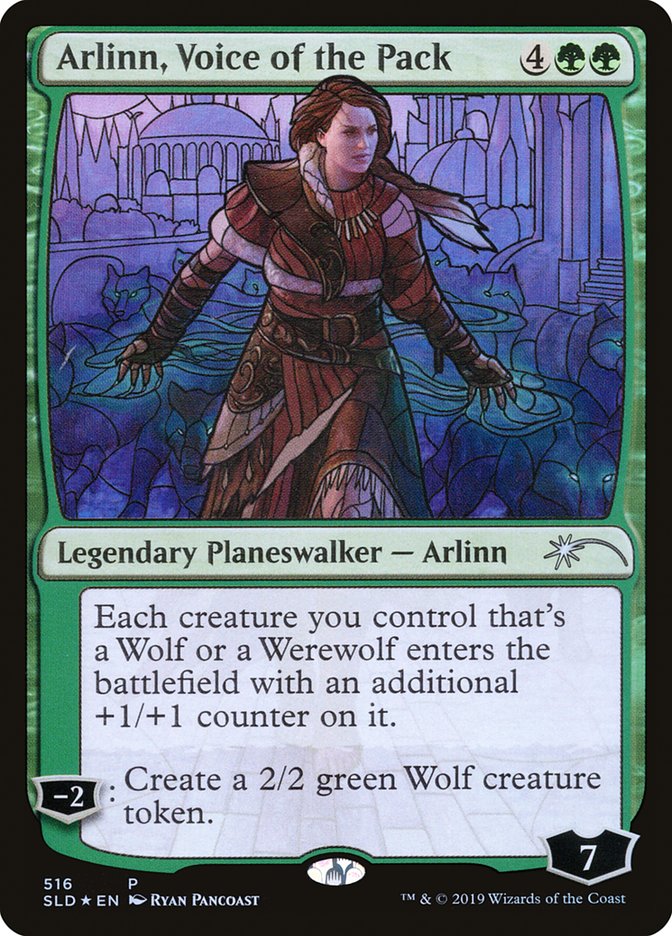 Arlinn, Voice of the Pack (Secret Lair) [Secret Lair Drop Promos] (PSLD 516)