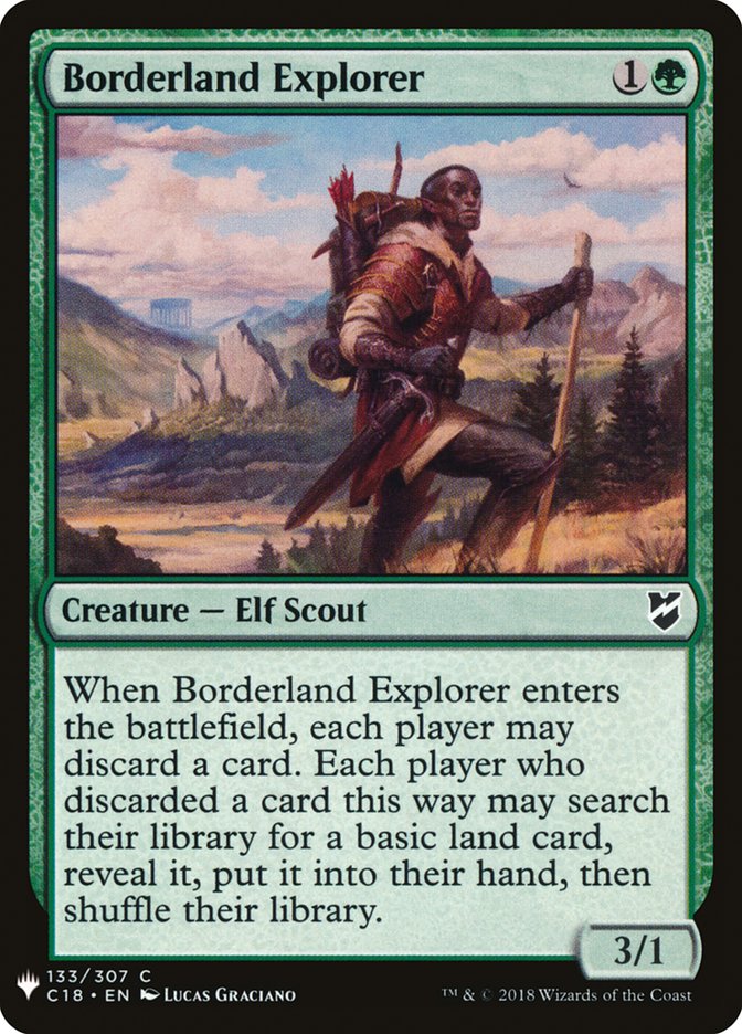 Borderland Explorer [Mystery Booster] (MB1 1145)