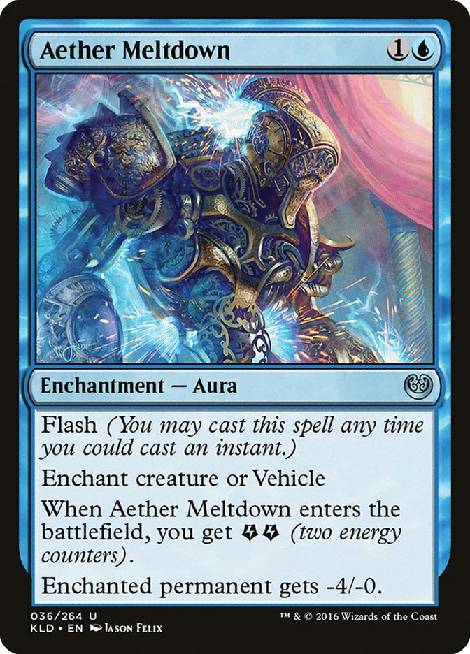 Aether Meltdown [Kaladesh] (KLD 36)