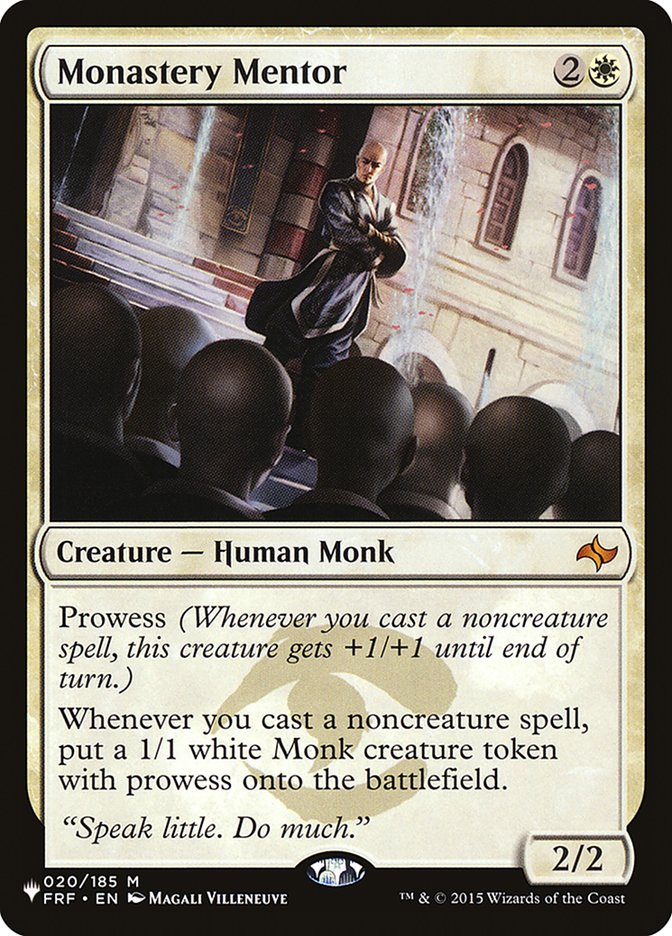 Monastery Mentor [The List] (LFRF 20)