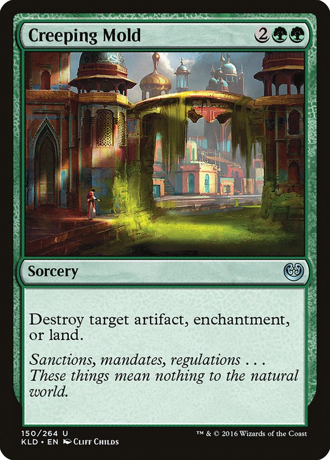 Creeping Mold [Kaladesh] (KLD 150)