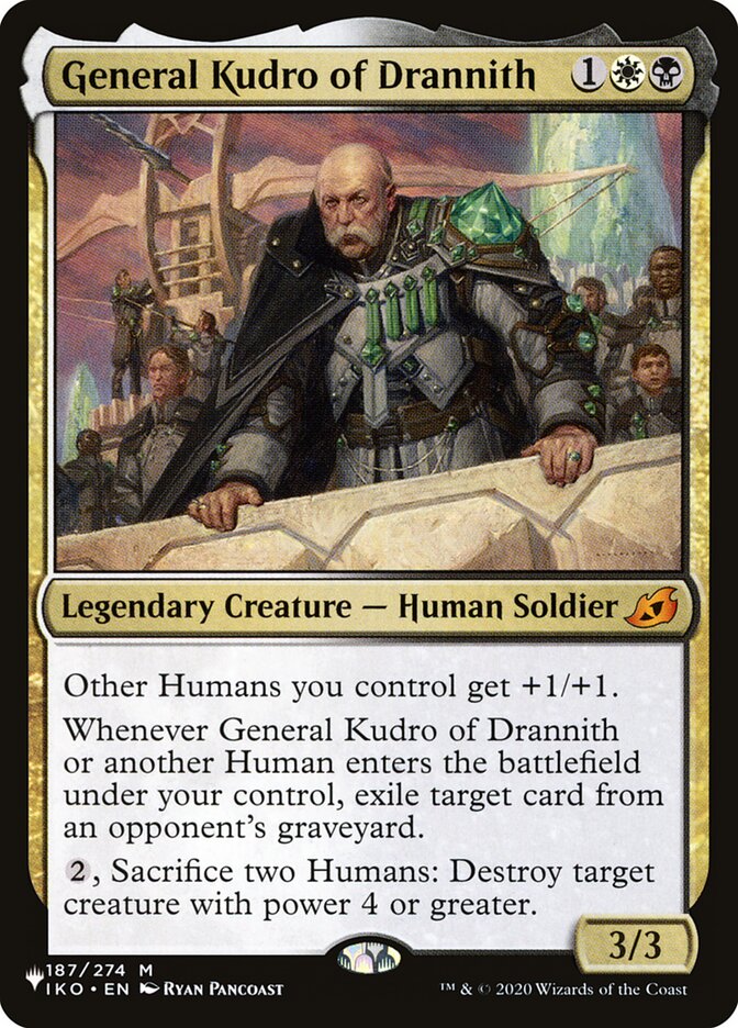 General Kudro of Drannith [The List] (LIKO 187)