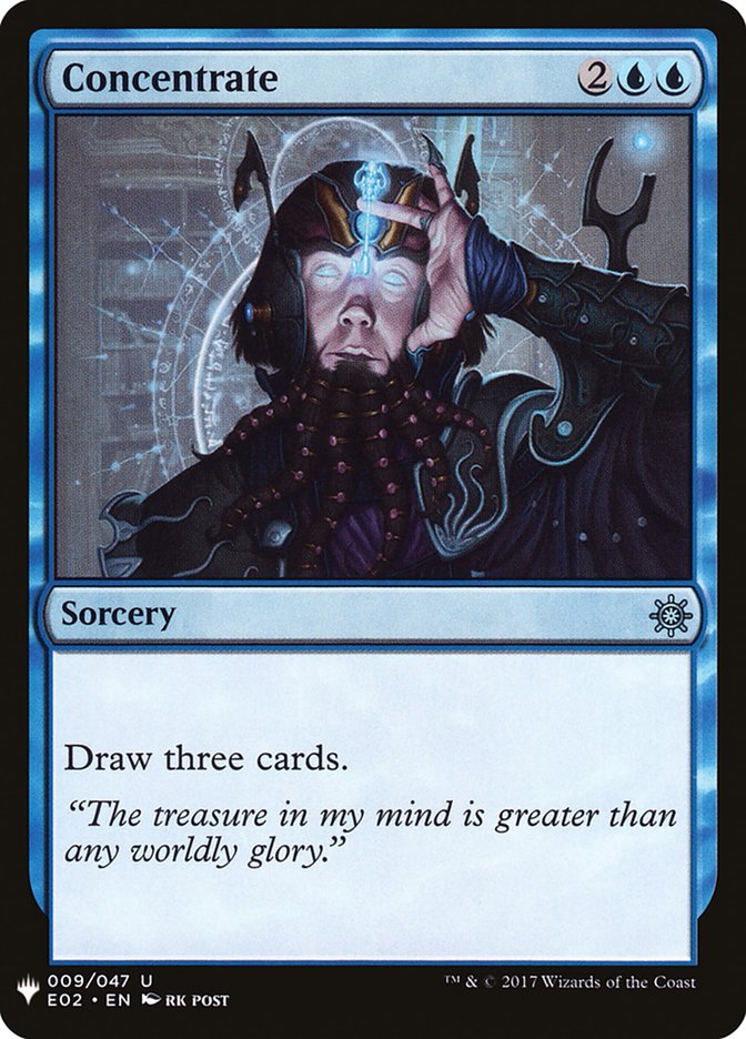 Concentrate [Mystery Booster] (MB1 327)