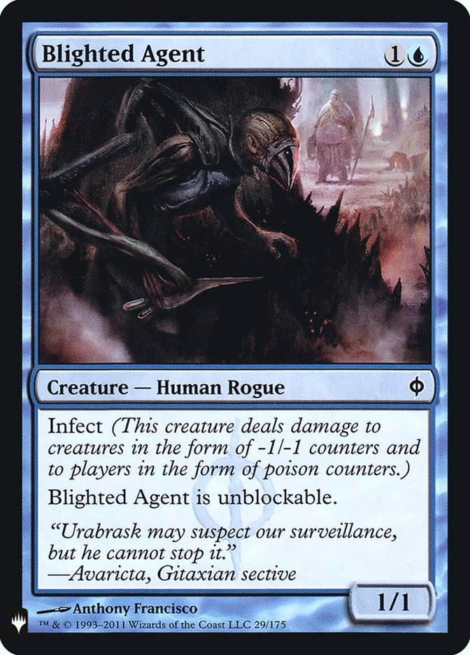 Blighted Agent [Mystery Booster] (FMB1 20)