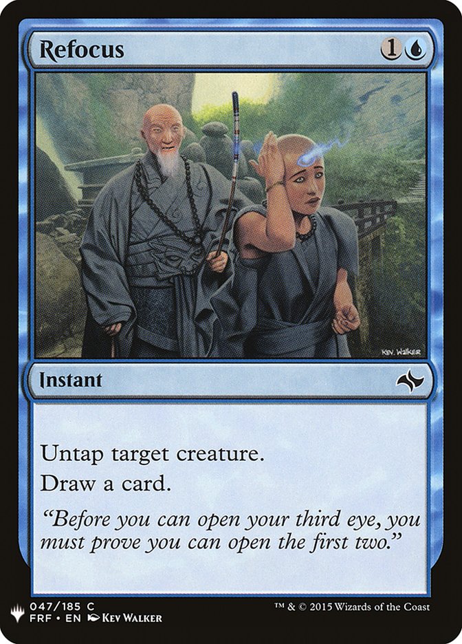 Refocus [Mystery Booster] (MB1 465)