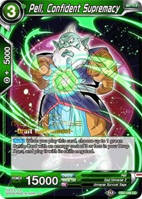 Pell, Confident Supremacy (Divine Multiverse Draft Tournament) [DB2-088]