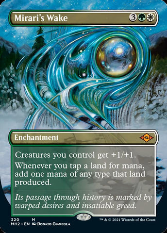 Mirari's Wake (Borderless) [Modern Horizons 2] (MH2 320)