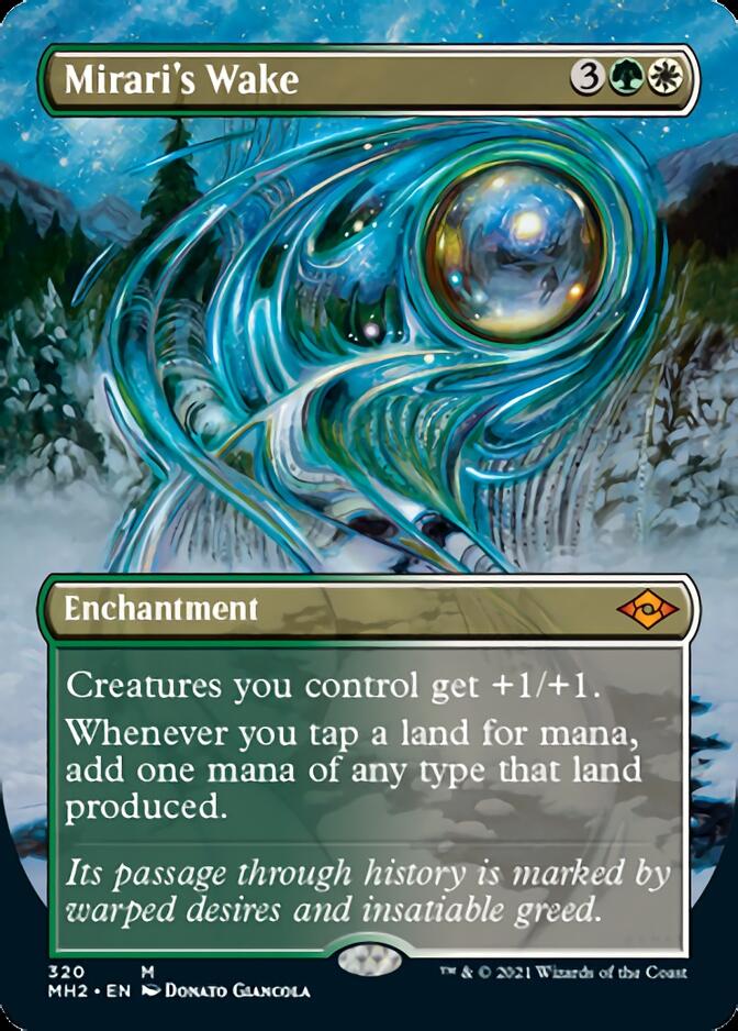 Mirari's Wake (Borderless) [Modern Horizons 2] (MH2 320)