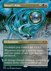 Mirari's Wake (Borderless) [Modern Horizons 2] (MH2 320)