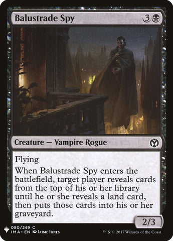 Balustrade Spy [Mystery Booster] (MB1 570)