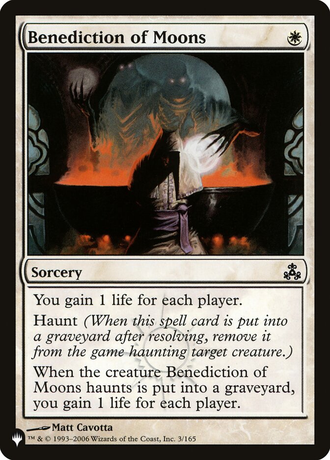 Benediction of Moons [The List] (LGPT 3)