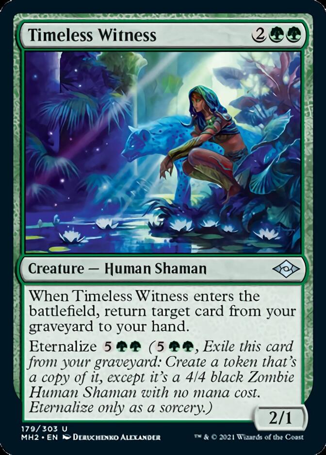 Timeless Witness [Modern Horizons 2] (MH2 179)