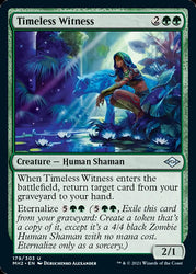 Timeless Witness [Modern Horizons 2] (MH2 179)