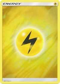 Lightning Energy (2017 Unnumbered Wave Foil) [Theme Deck Exclusives]
