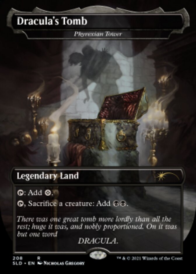 Phyrexian Tower - Dracula's Tomb [Secret Lair Drop Series] (SLD 208)