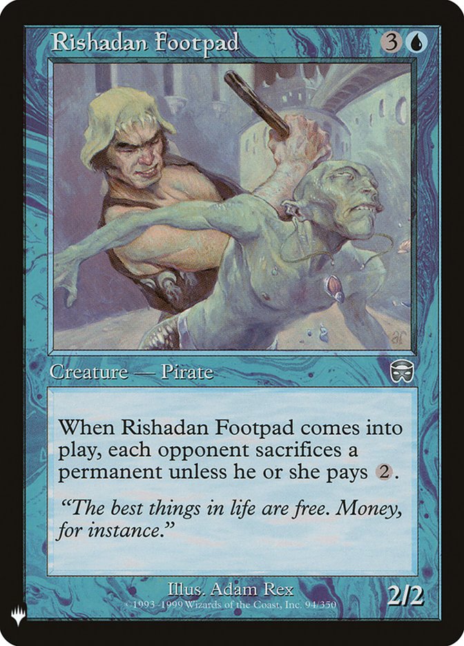 Rishadan Footpad [Mystery Booster] (MB1 471)