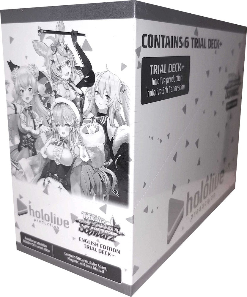 hololive production - Trial Deck+ Display (hololive 5th Generation)