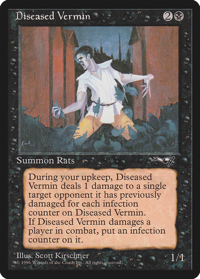 Diseased Vermin [Alliances] (ALL 46)