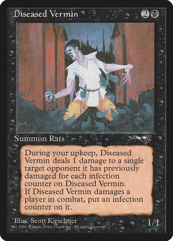 Diseased Vermin [Alliances] (ALL 46)