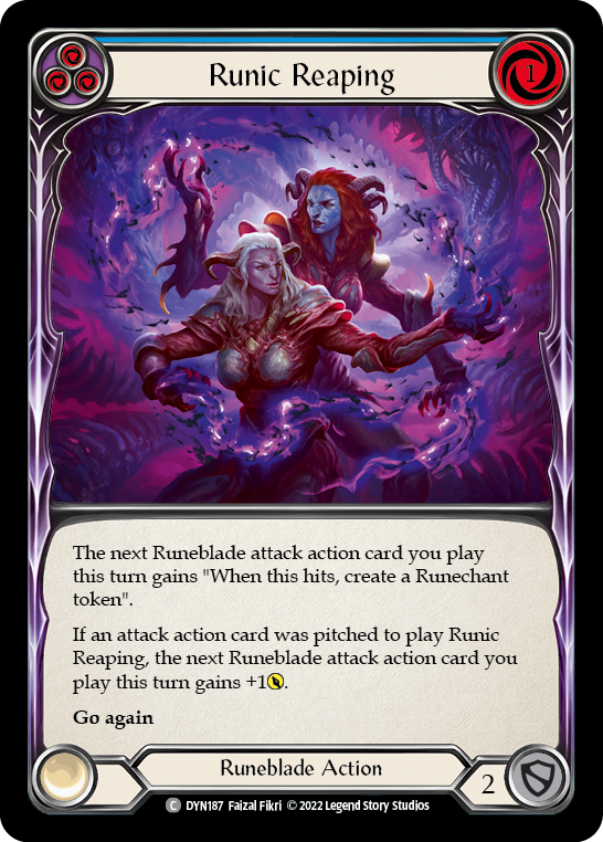 Runic Reaping [DYN187] (Dynasty)