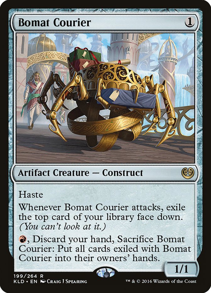Bomat Courier [Kaladesh] (KLD 199)