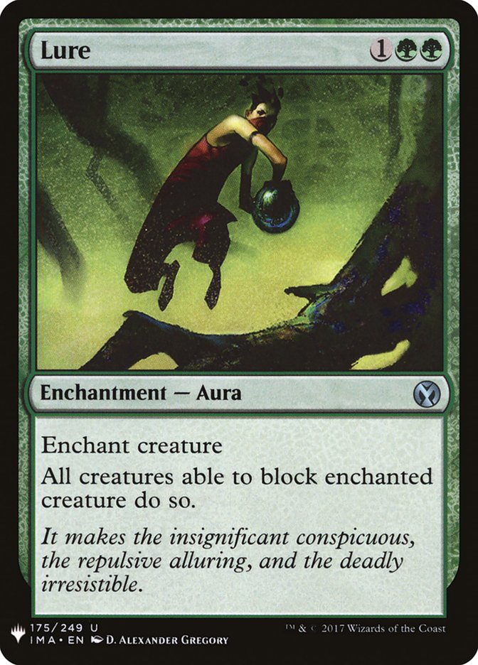 Lure [Mystery Booster] (MB1 1265)