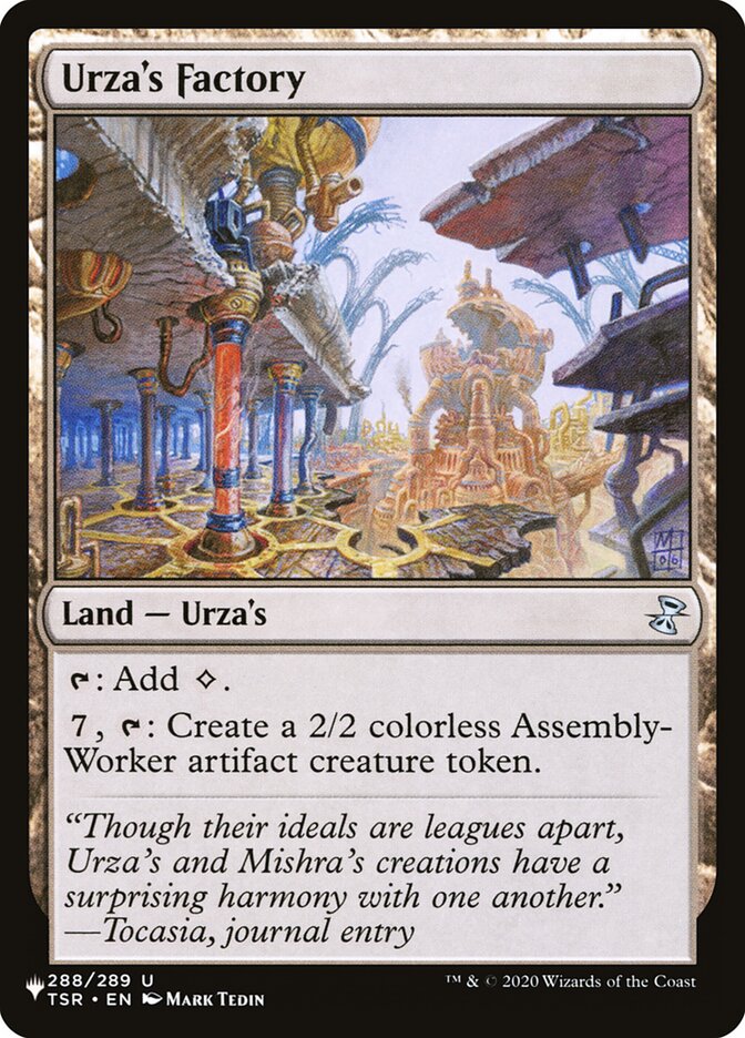 Urza's Factory [The List] (LTSR 288)