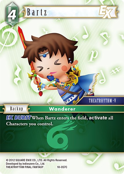 Bartz EX [Opus X]