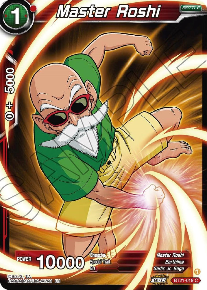 Master Roshi (BT21-019) [ZENKAI Series: Set 04]