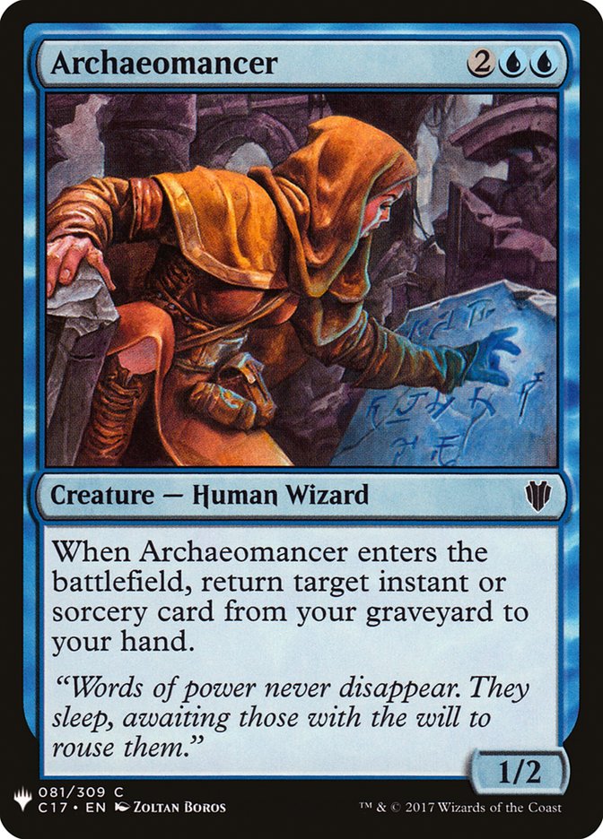 Archaeomancer [Mystery Booster] (MB1 289)