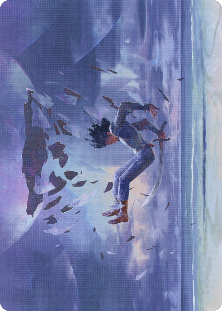 Suspend Art Card [Modern Horizons 2 Art Series] (AMH2 23)