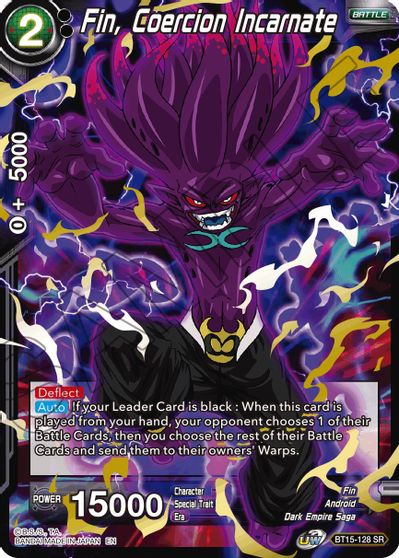 Fin, Coercion Incarnate [BT15-128]