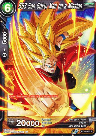 SS3 Son Goku, Man on a Mission [BT11-127]