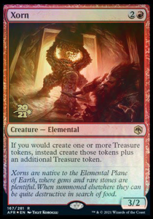 Xorn [Dungeons & Dragons: Adventures in the Forgotten Realms Prerelease Promos] (PAFR 167)