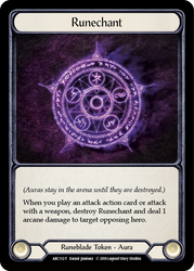 Runechant // Crucible of Aetherweave [ARC112-T // ARC115-T] 1st Edition Normal