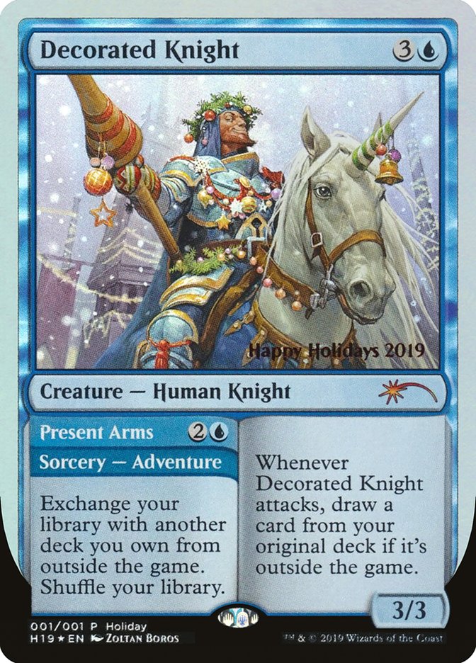 Decorated Knight [Happy Holidays] (HHO 19)